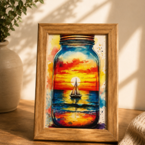 Jar of the ship